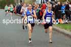 Boys and Girls Under-16s, 2026 Elswick Harriers Good Friday Road Relays and Young Athletes, Newburn,  Newcastle upon Tyne. Photo: David T. Hewitson/Sports for All Pics